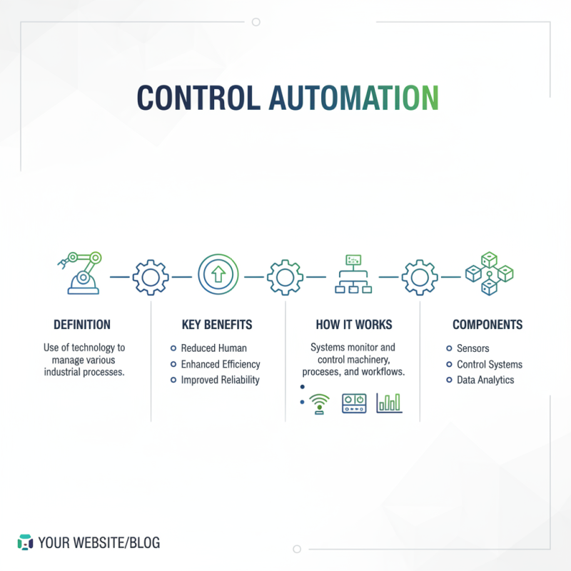 Why Is Control Automation Essential for Modern Industries?