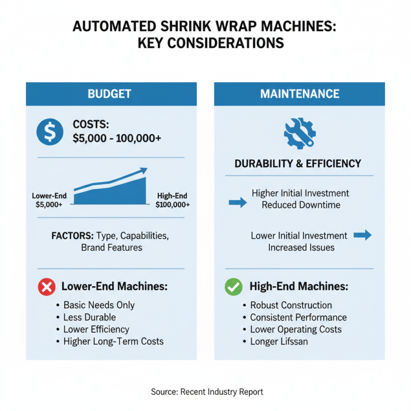 How to Choose the Right Automated Shrink Wrap Machines for Your Business?