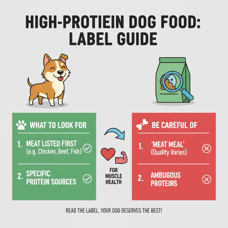 How to Choose the Best High Protein Dog Food for Your Pet's Health?