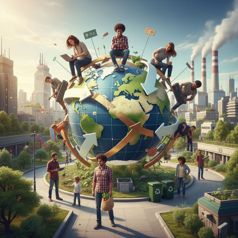 How to Embrace Circular Economy for Sustainable Living?