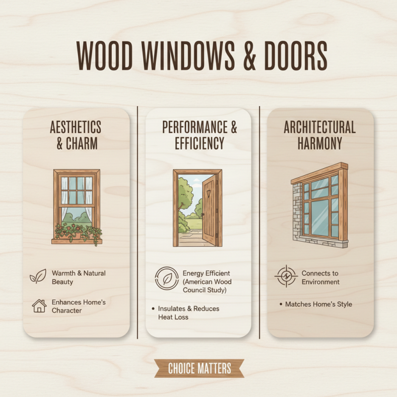 How to Choose the Best Wood Windows and Doors for Your Home?