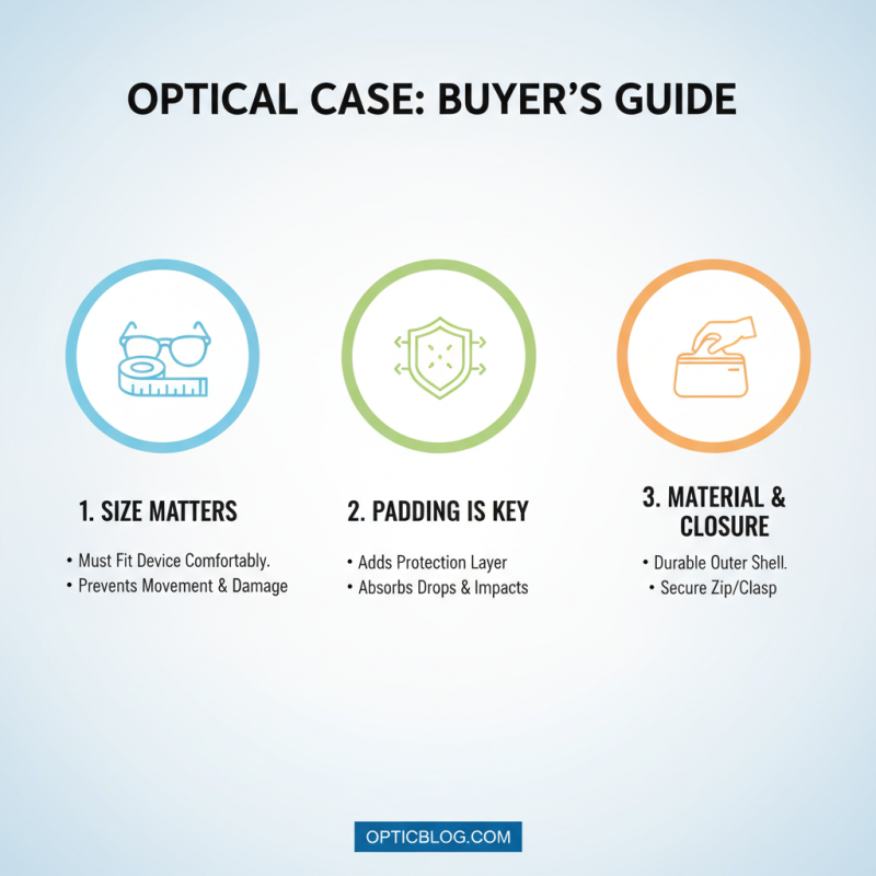 What is an Optical Case and How to Choose the Right One?