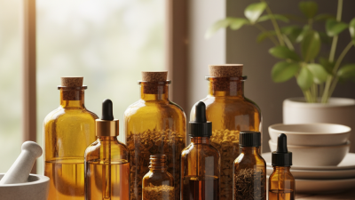 Top 10 Benefits of Using Amber Glass Bottles for Storage?