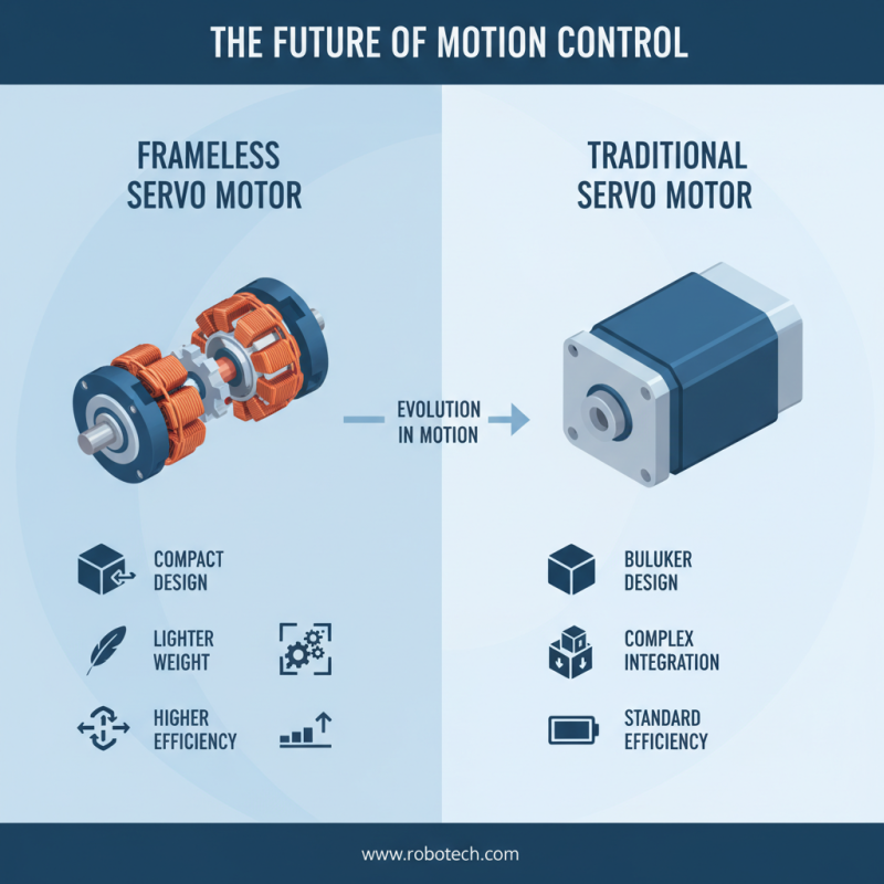 What is a Frameless Servo Motor and How Does it Work?