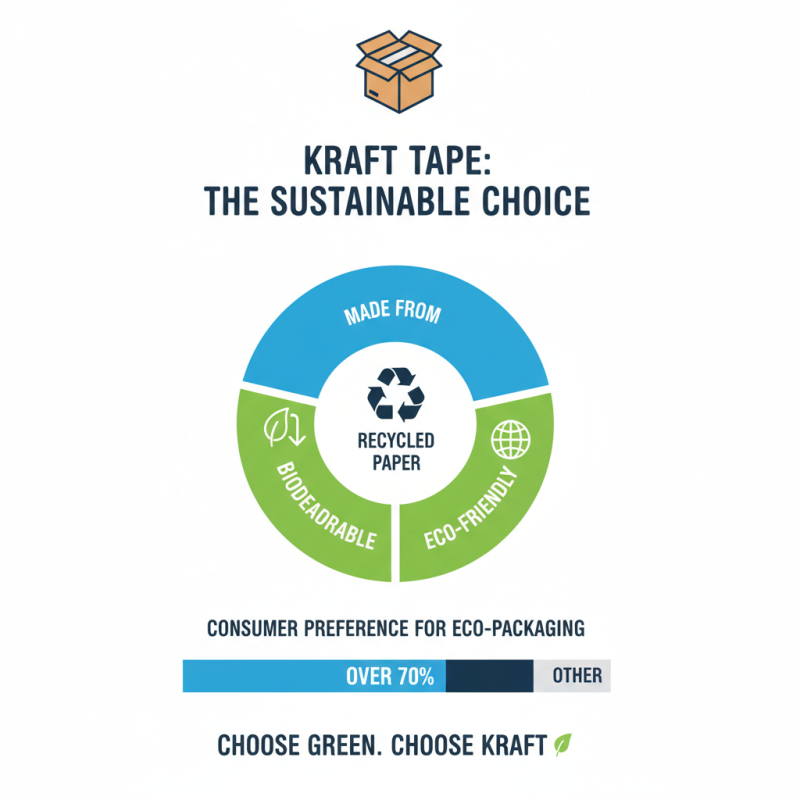 Top Uses of Kraft Tape for Packaging and Crafting Projects?