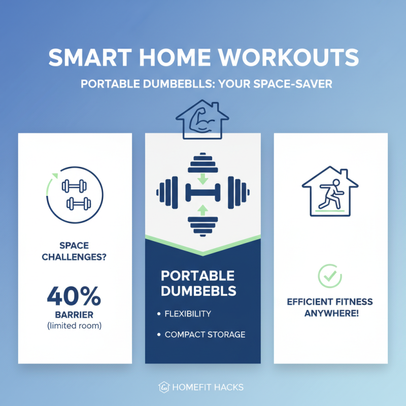How to Choose the Best Portable Dumbbells for Your Home Workout?