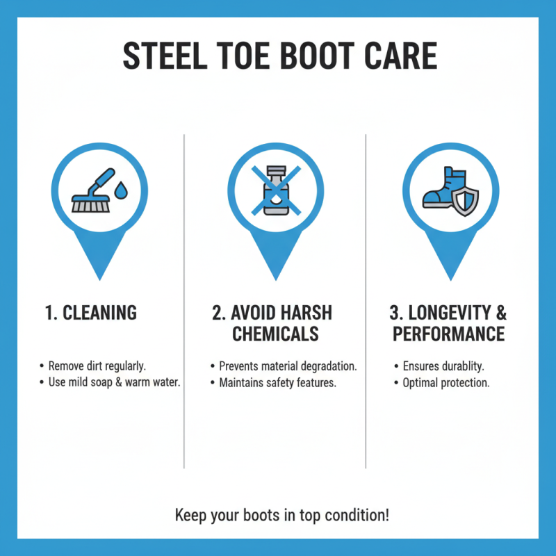 How to Choose the Right Mens Steel Toe Boots for Maximum Safety