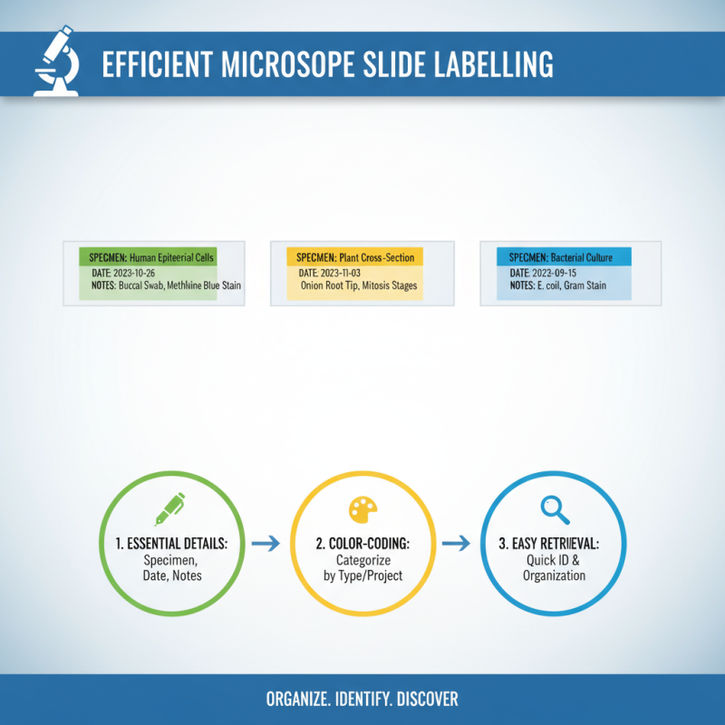 How to Organize Your Microscope Slide Storage Effectively?