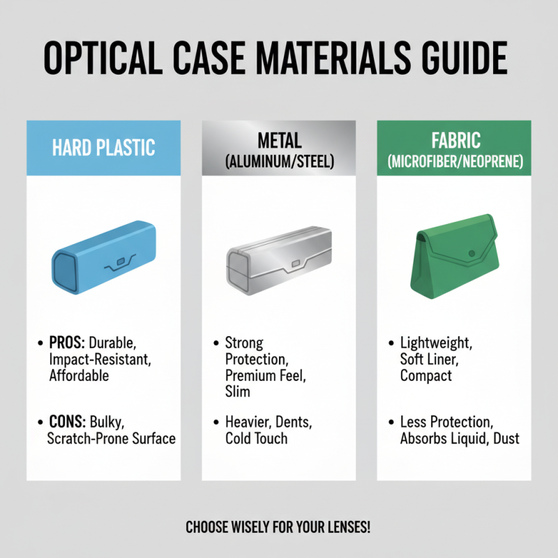 What is an Optical Case and How to Choose the Right One?