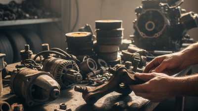 Top Junk Parts for Your Vehicle Maintenance Needs?