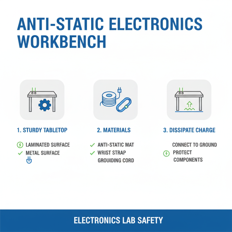 How to Build an Anti-Static Workbench for Electronics Projects?