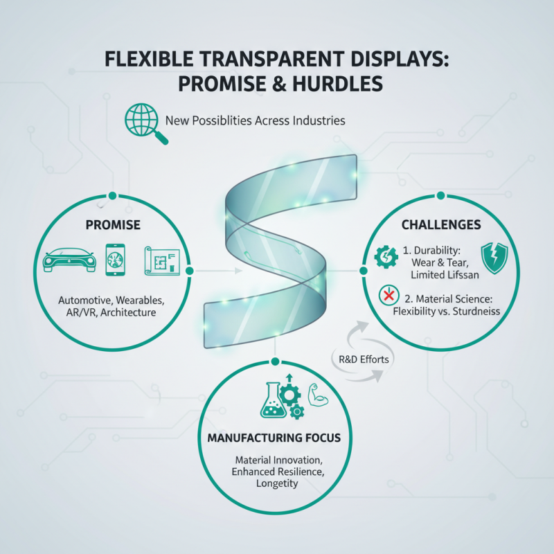 Best Flexible Transparent Display Module Innovations and Uses?