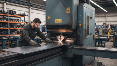 How to Use a Press Brake for Metal Bending and Fabrication?