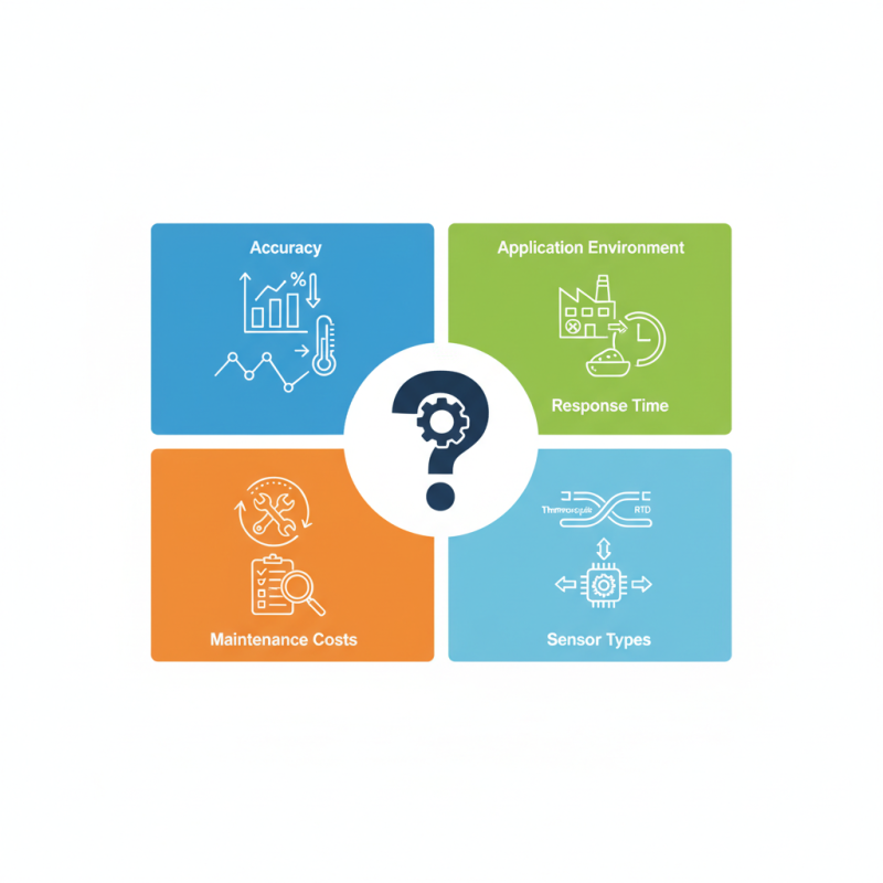 How to Choose the Right Temperature Control Sensor for Your Needs?