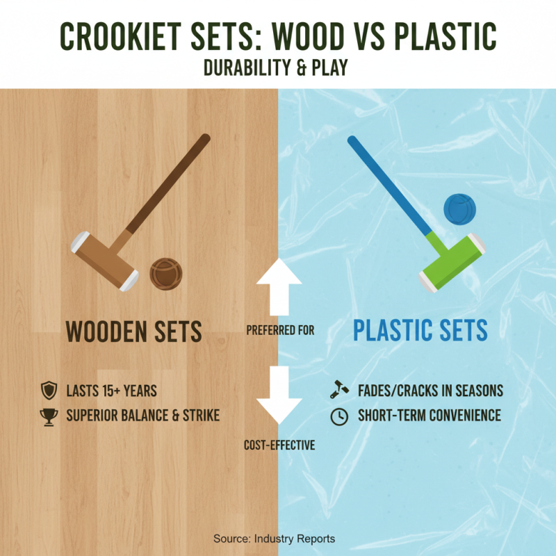 Why Choose a Wooden Croquet Set for Your Outdoor Games?