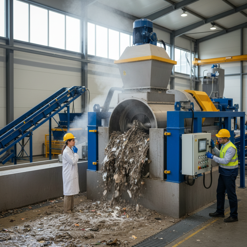 Top Benefits of Using a Pulper Machine for Efficient Waste Management?