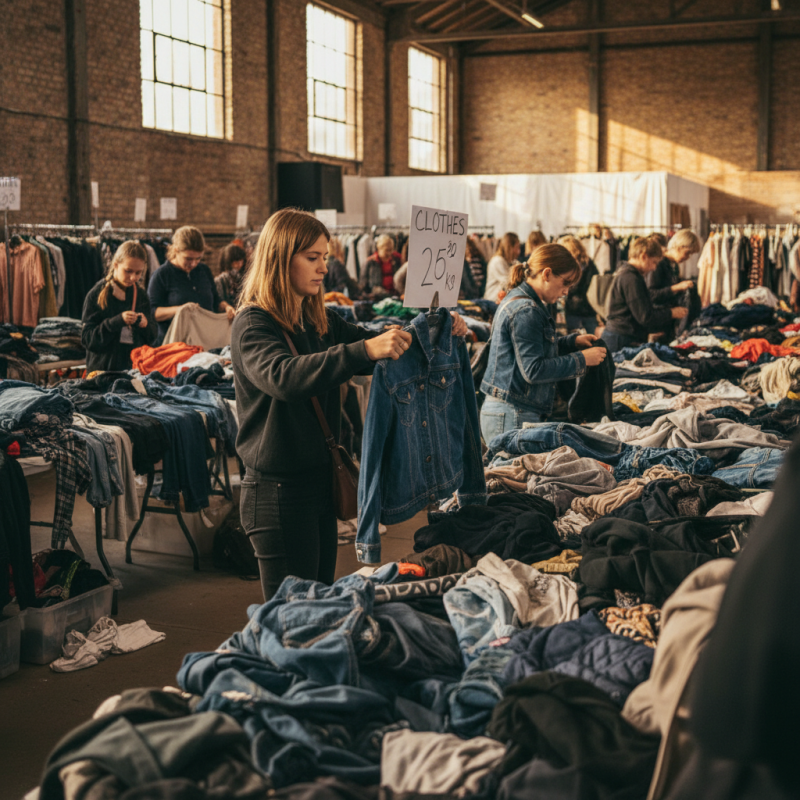 How to Find the Best Clothes Per Kg Deals?