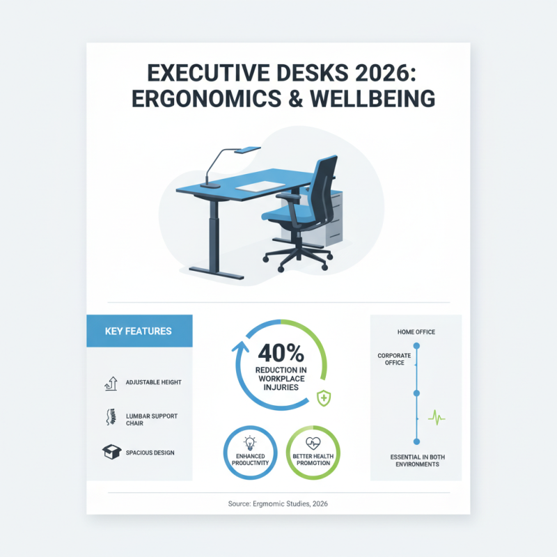 2026 Top Modern Executive Desk Trends for Home and Office Setup?