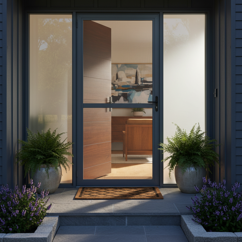 Top Screen Door Frame Options for Your Home Decor Choices?