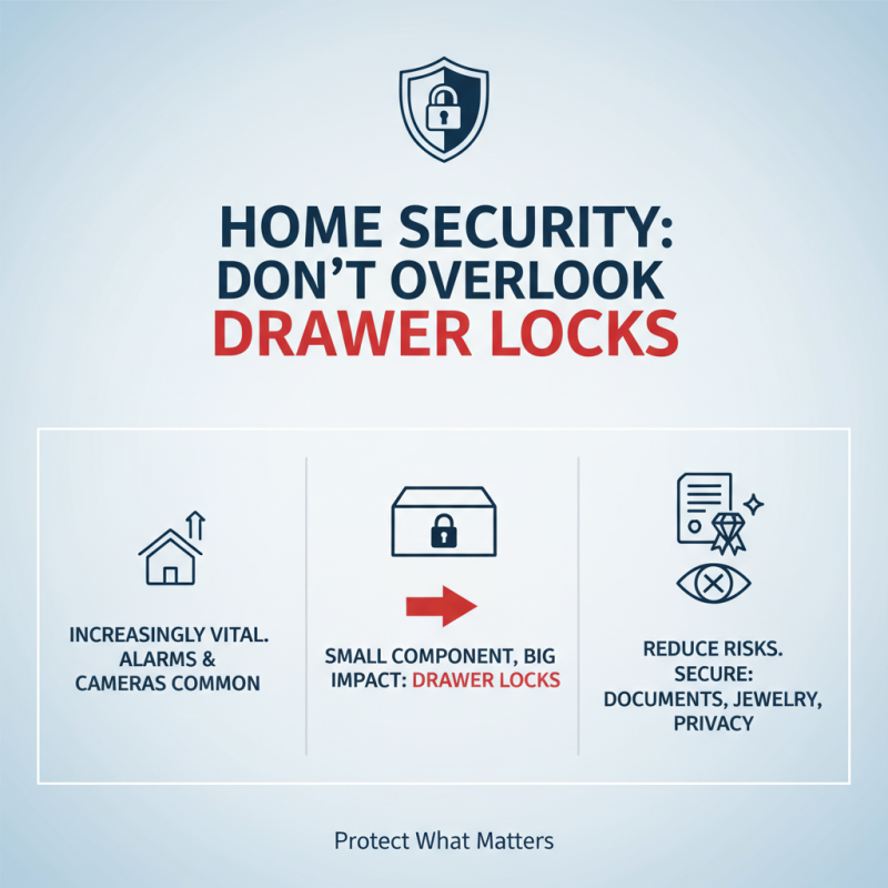 Why Choose Drawer Locks With Key for Your Home Security Needs?