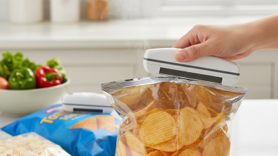 How to Use a Chips Bag Sealer for Perfect Freshness Every Time?
