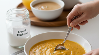 10 Essential Tips for Using Liquid Thickener Effectively?