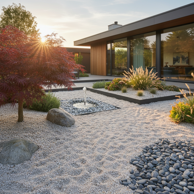 Top Benefits of Using Crystal Quartz Sand for Home and Garden Projects?