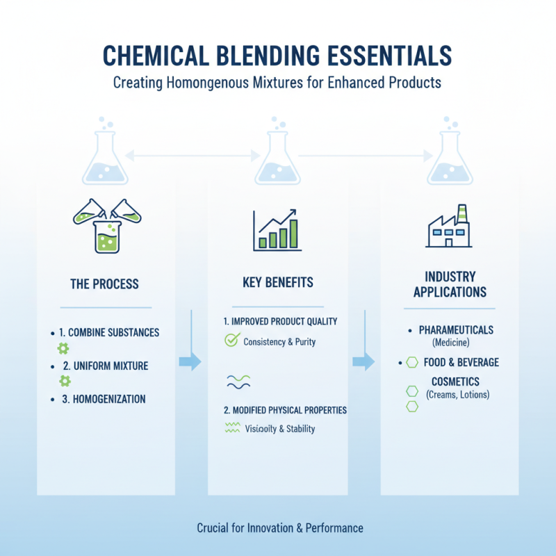 Essential Tips for Effective Chemical Blending Techniques?