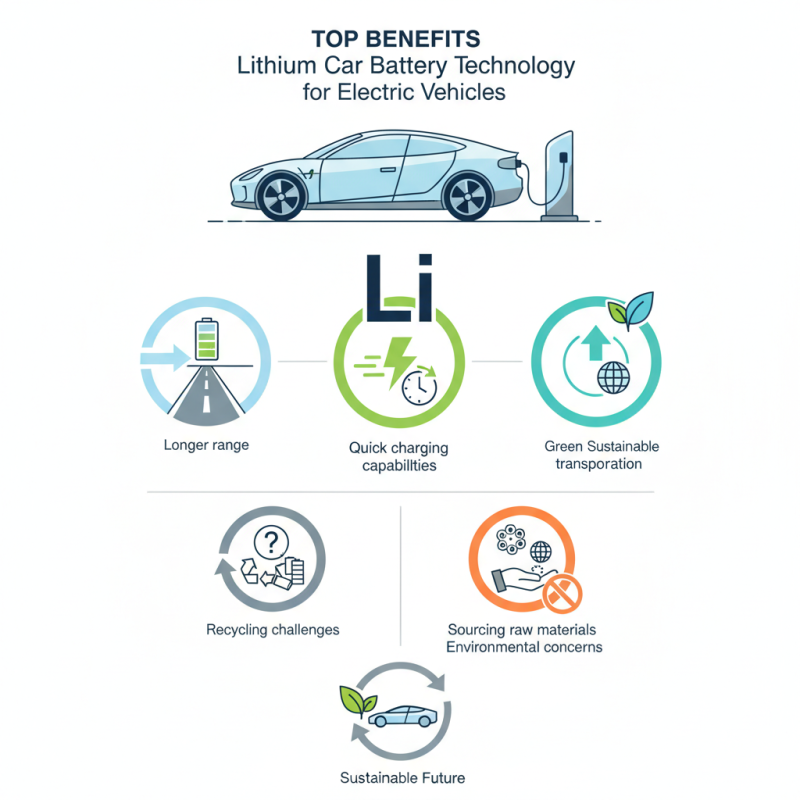 Top Benefits of Lithium Car Battery Technology for Electric Vehicles?
