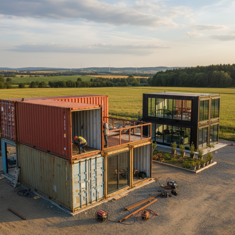 Why Choose Second Hand Shipping Containers for Your Next Project?