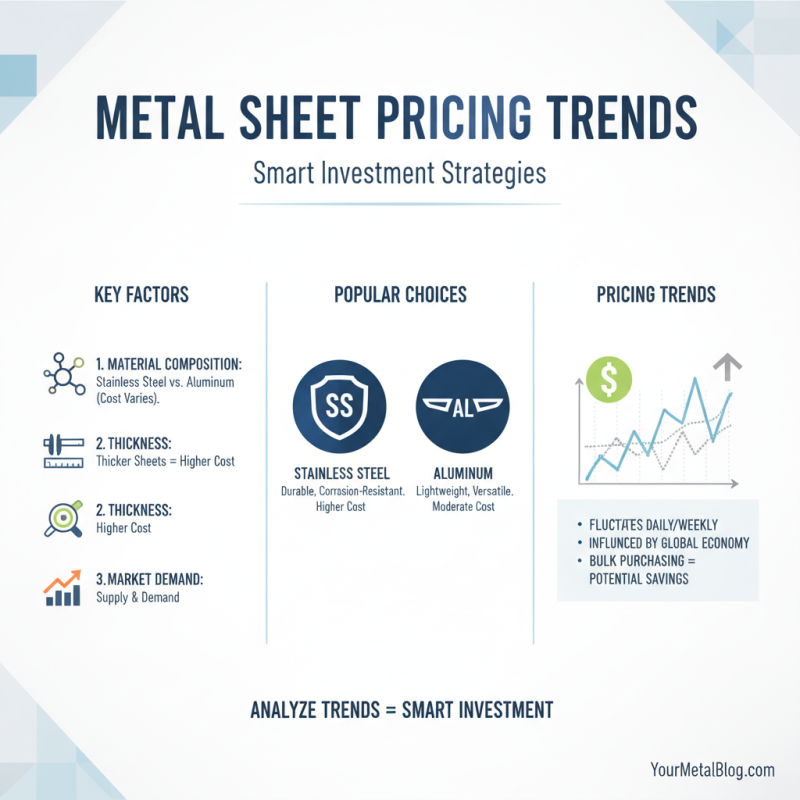 How to Choose the Right Metal Sheets for Your Project?