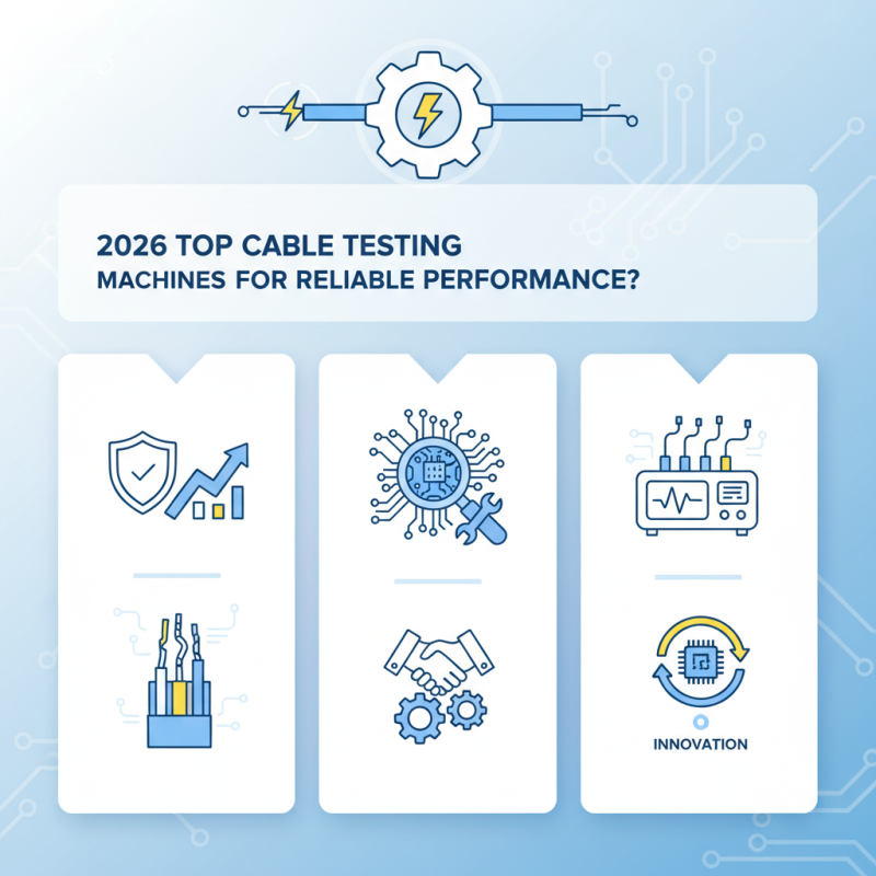 2026 Top Cable Testing Machines for Reliable Performance?