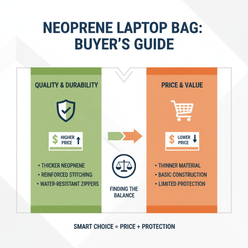 How to Choose the Best Neoprene Laptop Bag for Your Needs?