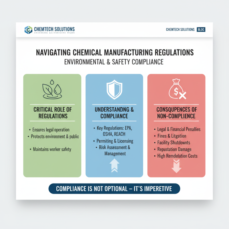 How to Choose the Right Chemical Manufacture Process for Your Needs?