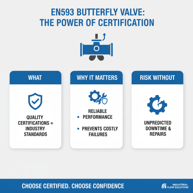 Top 5 Tips for Choosing the Right En593 Butterfly Valve