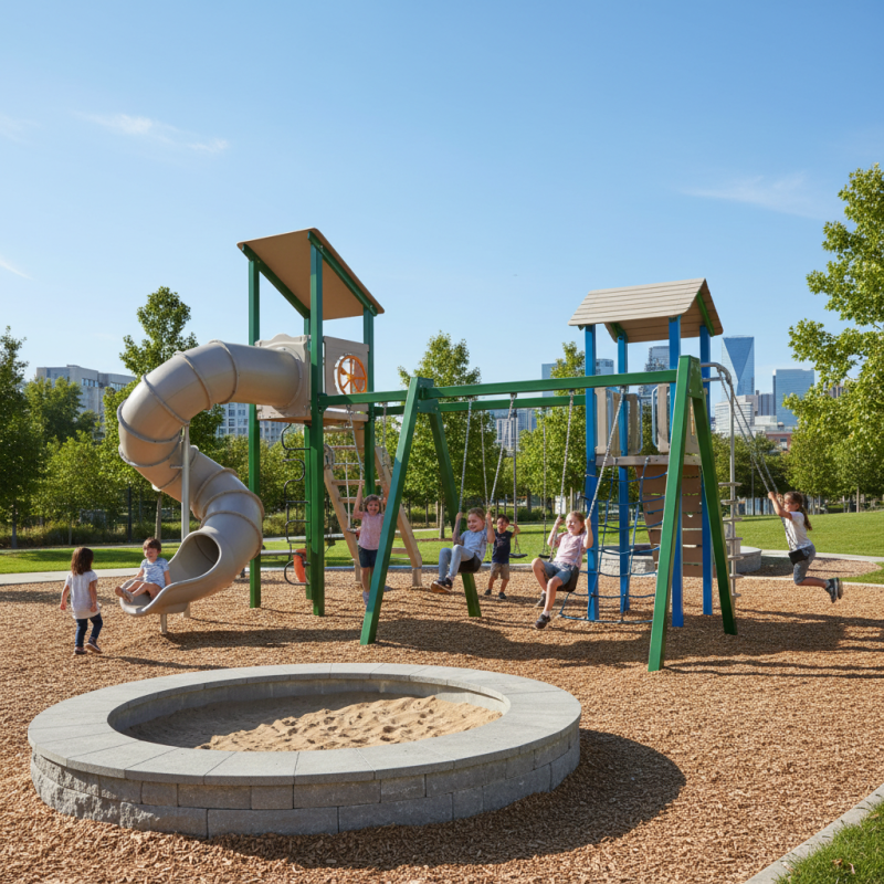 Top Outdoor Play Structures for 2026 What to Choose?