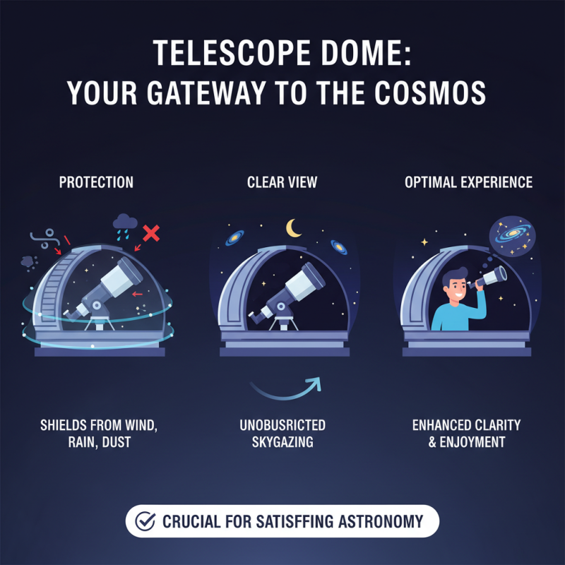 Telescope Dome Structure Tips for Optimal Viewing Experience?