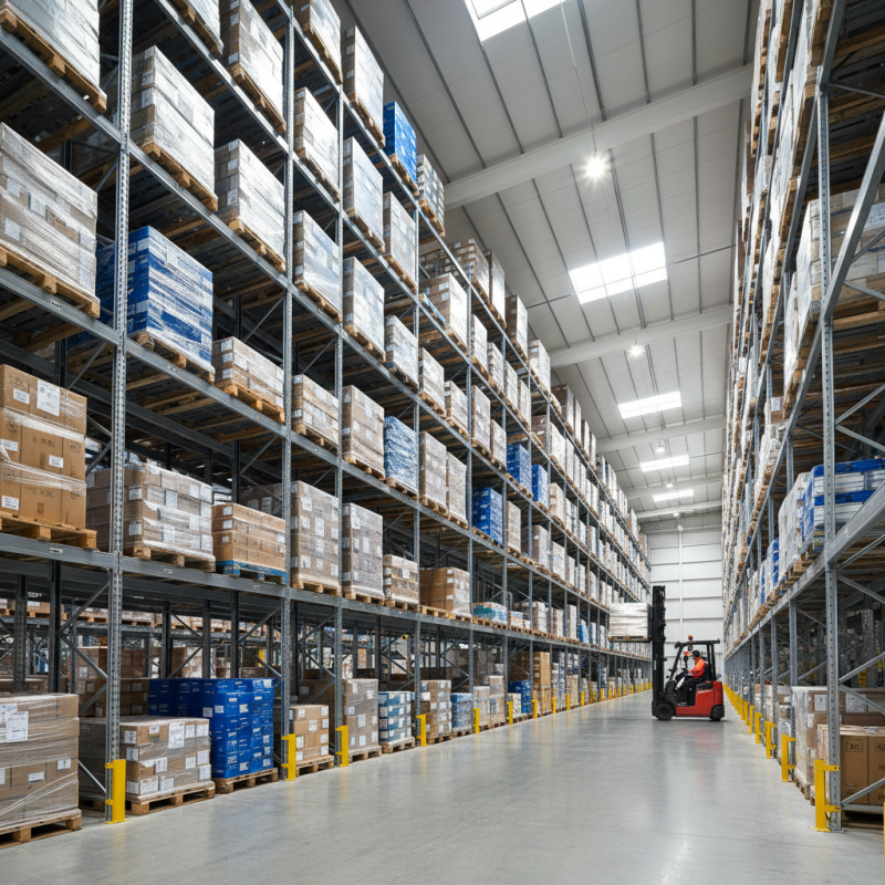 What is a Racked Warehouse and How Does it Optimize Storage Solutions?
