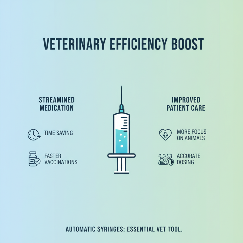 2026 Top Veterinary Automatic Syringe Innovations You Should Know?