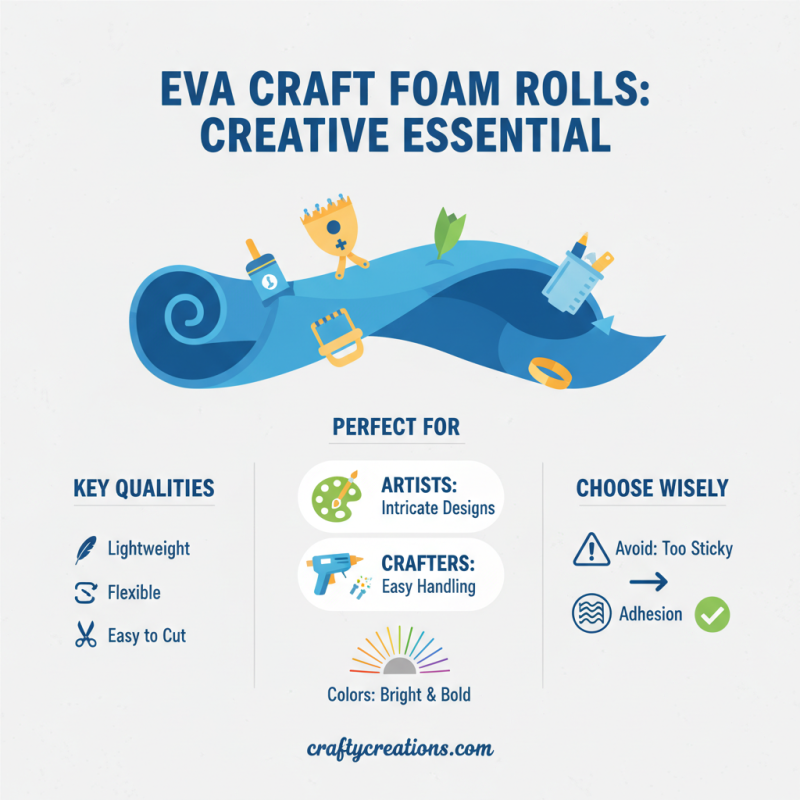2026 Best Eva Craft Foam Roll Options for Creative Projects?