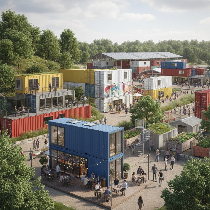 Top 10 Uses for Storage Shipping Containers in Everyday Life?