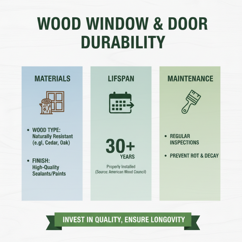 How to Choose the Best Wood Windows and Doors for Your Home?