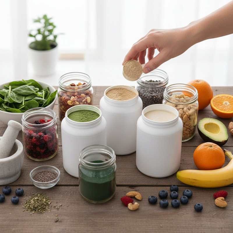 Best Powdered Nutritional Supplements for Optimal Health?