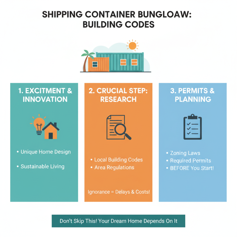 10 Essential Tips for Building Your Shipping Container Bungalow