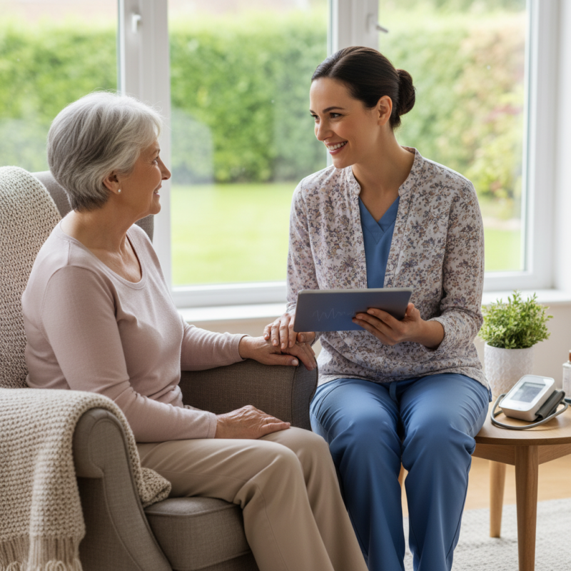 How to Transition from Nurse to Home Care Professional Successfully?