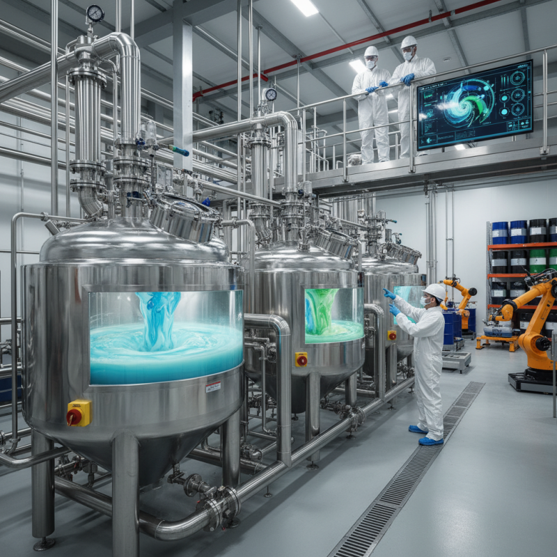 Essential Tips for Effective Chemical Blending Techniques?