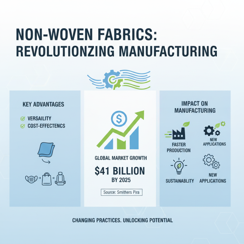 Why is the Non Woven Fabric Industry Transforming Modern Manufacturing?