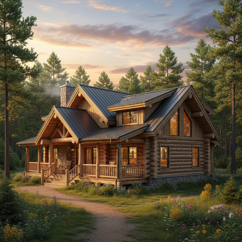 How to Choose the Best Log Cabin Kits for Your Dream Home?