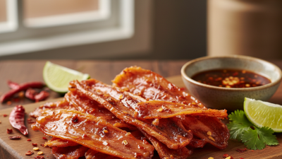 How to Make Spicy Dried Squid Snack at Home?