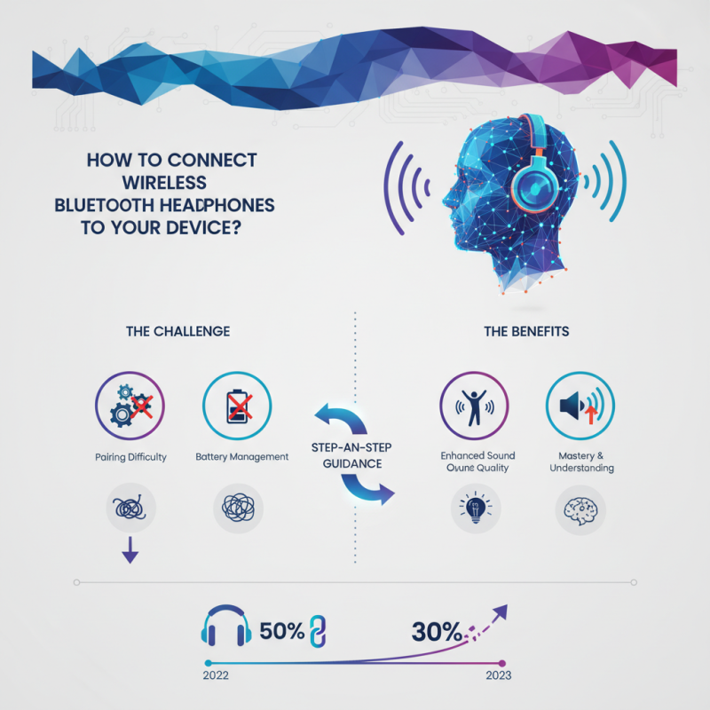 How to Connect Wireless Bluetooth Headphones to Your Device?